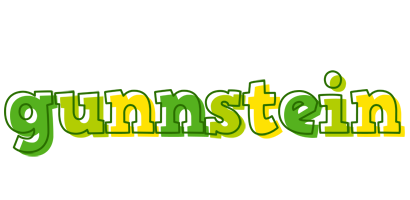 Gunnstein juice logo