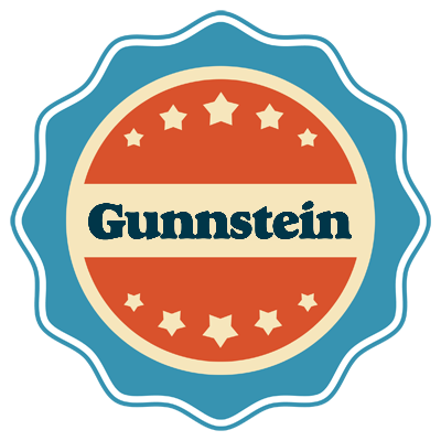 Gunnstein labels logo