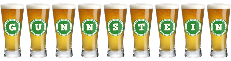 Gunnstein lager logo