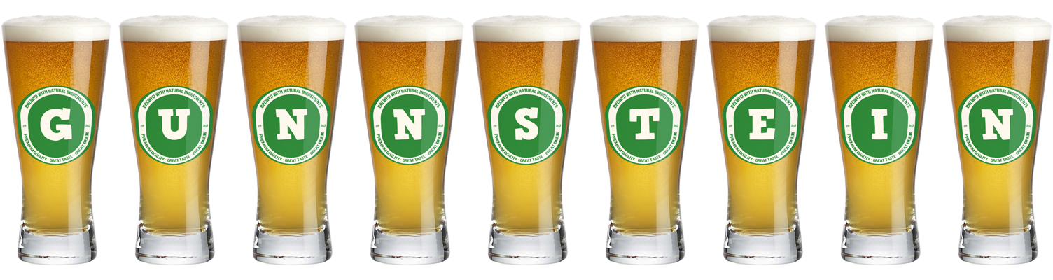 Gunnstein lager logo