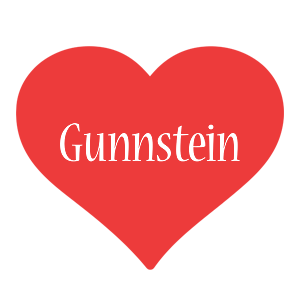 Gunnstein love logo