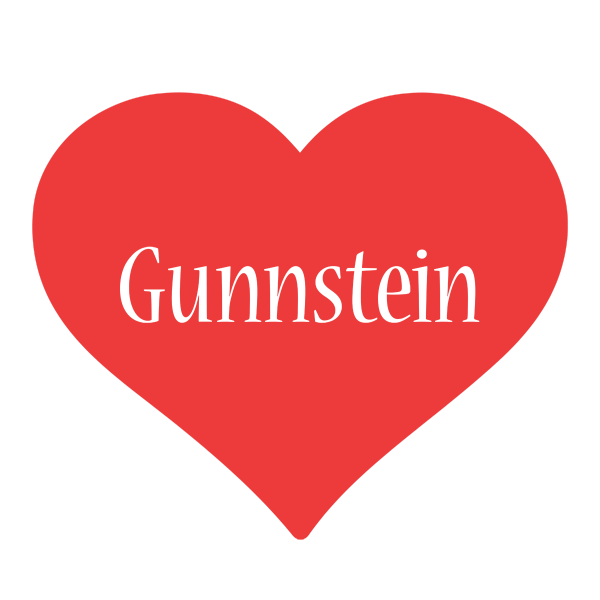 Gunnstein love logo