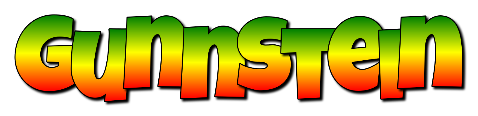 Gunnstein mango logo