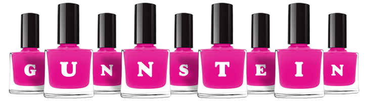 Gunnstein nails logo