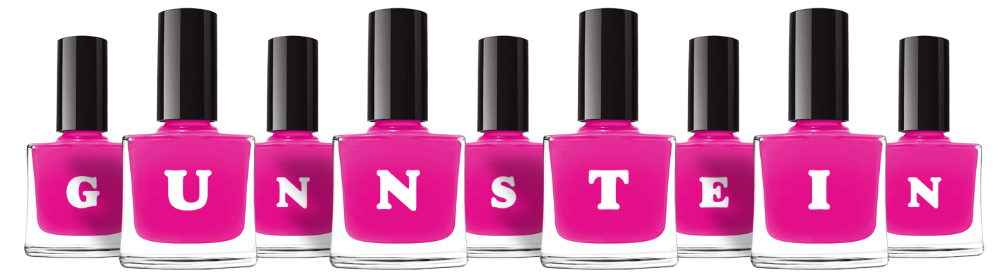 Gunnstein nails logo