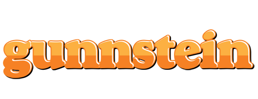 Gunnstein orange logo