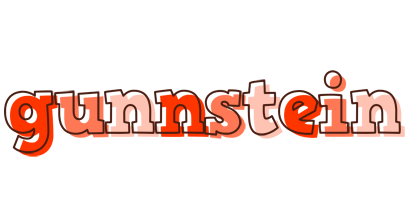 Gunnstein paint logo