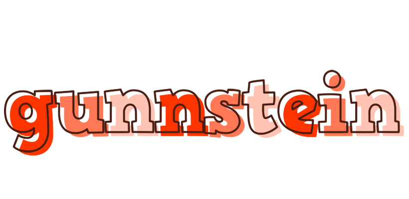 Gunnstein paint logo