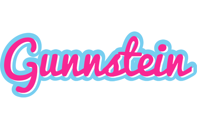 Gunnstein popstar logo