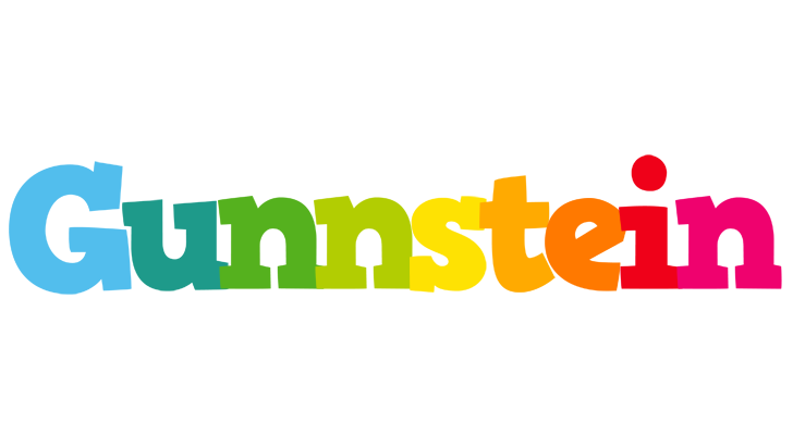 Gunnstein rainbows logo