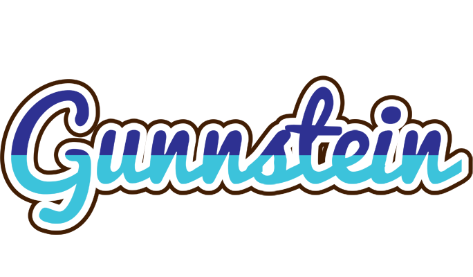 Gunnstein raining logo