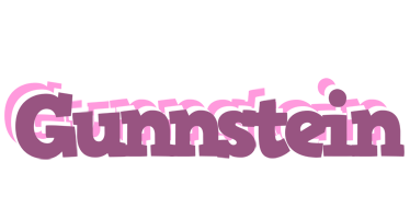 Gunnstein relaxing logo