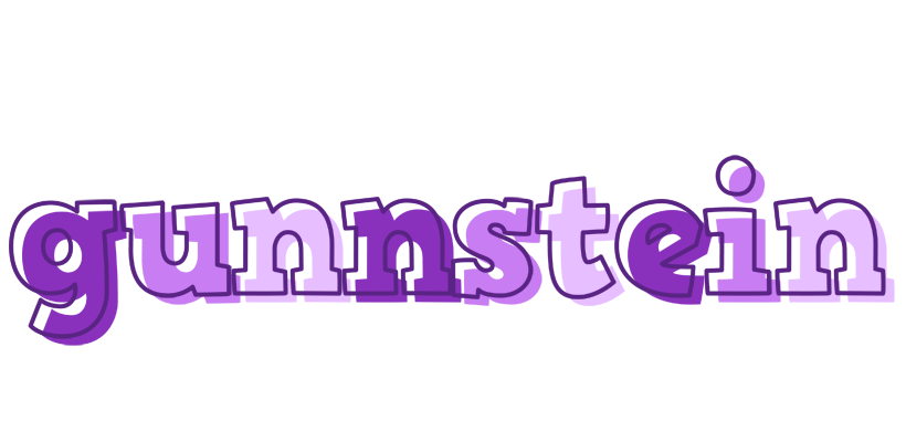 Gunnstein sensual logo