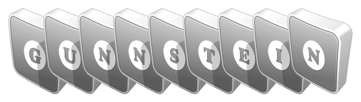 Gunnstein silver logo