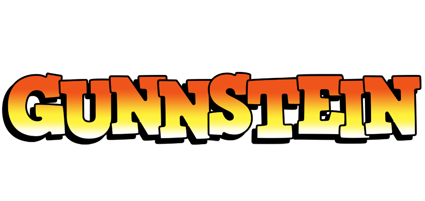Gunnstein sunset logo