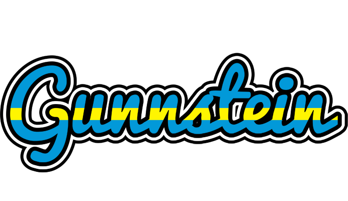 Gunnstein sweden logo