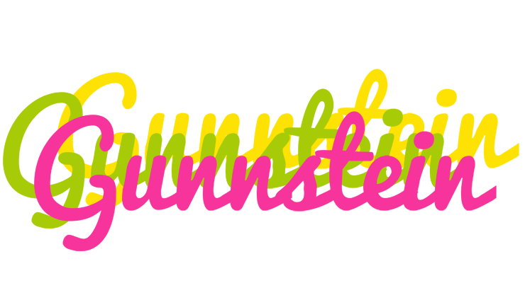 Gunnstein sweets logo