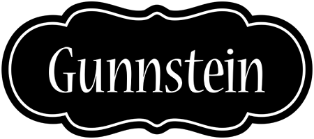 Gunnstein welcome logo