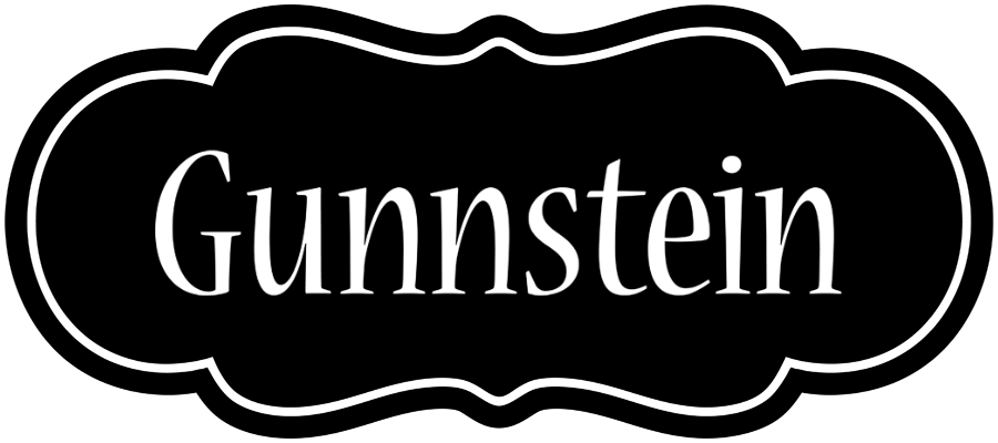 Gunnstein welcome logo