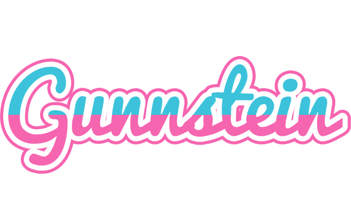 Gunnstein woman logo