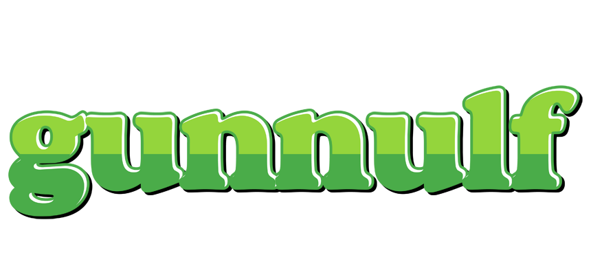 Gunnulf apple logo