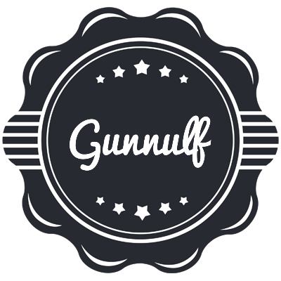 Gunnulf badge logo