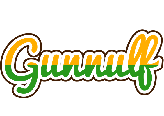 Gunnulf banana logo