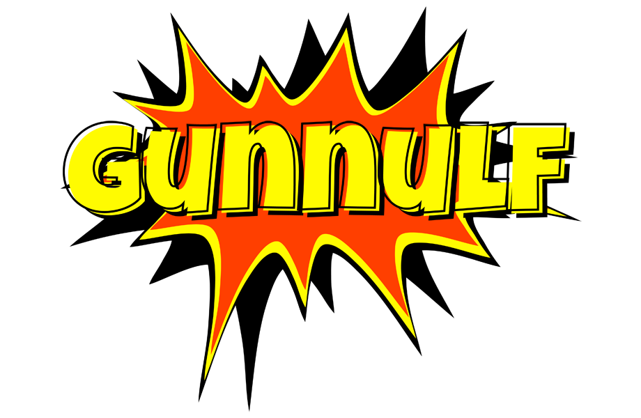 Gunnulf bazinga logo