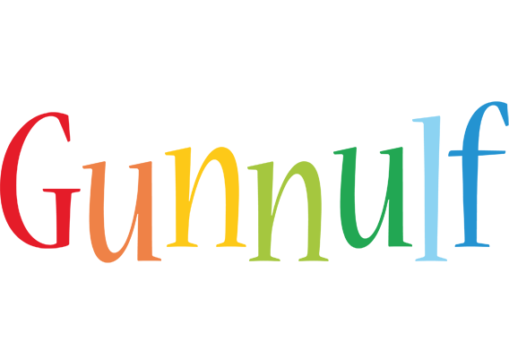 Gunnulf birthday logo