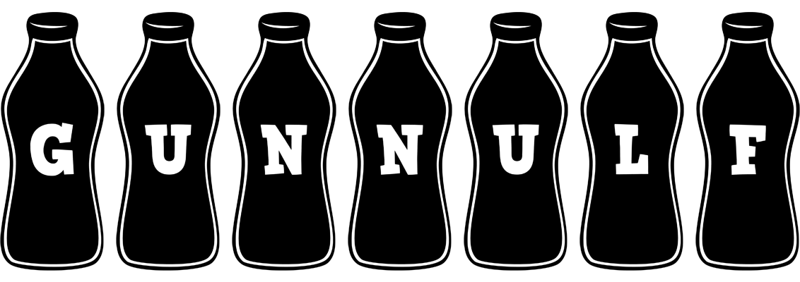 Gunnulf bottle logo