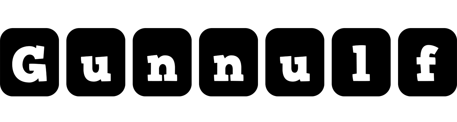 Gunnulf box logo