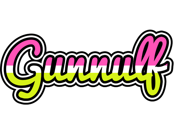Gunnulf candies logo