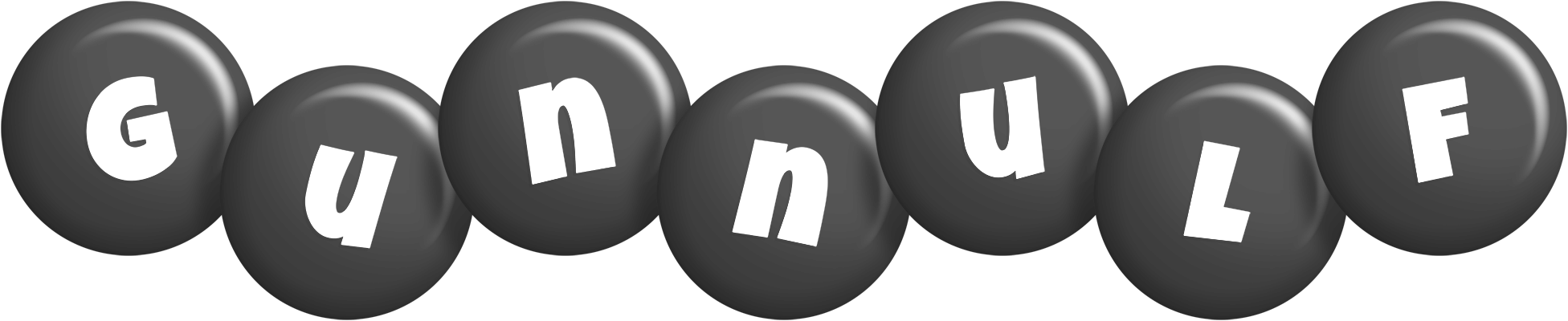 Gunnulf candy-black logo