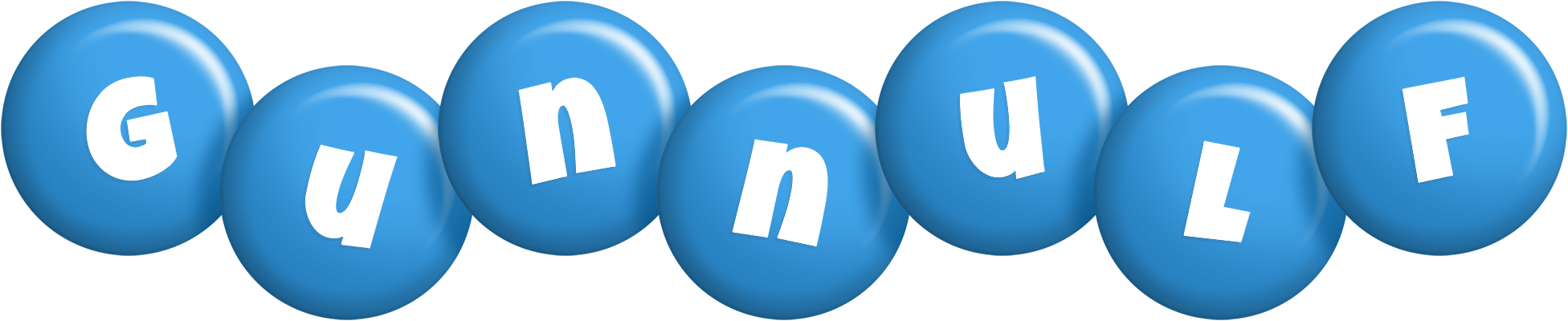 Gunnulf candy-blue logo
