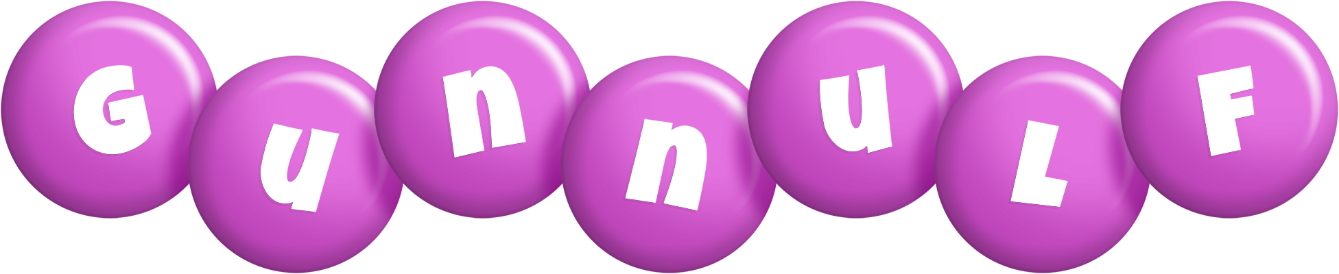 Gunnulf candy-purple logo