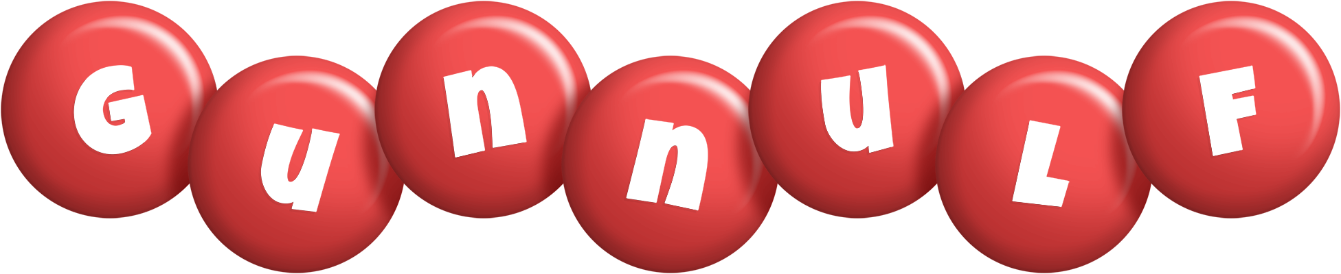 Gunnulf candy-red logo