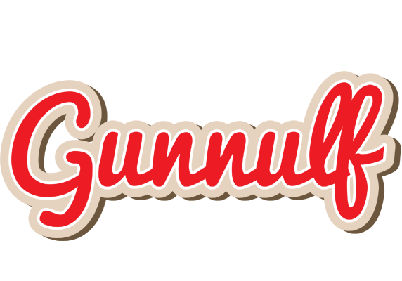 Gunnulf chocolate logo