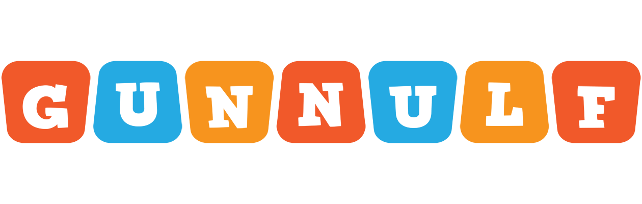 Gunnulf comics logo