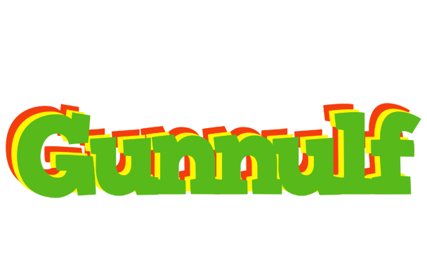 Gunnulf crocodile logo