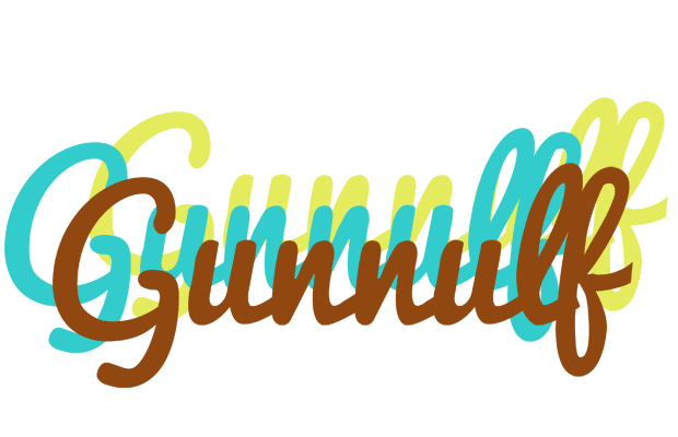 Gunnulf cupcake logo