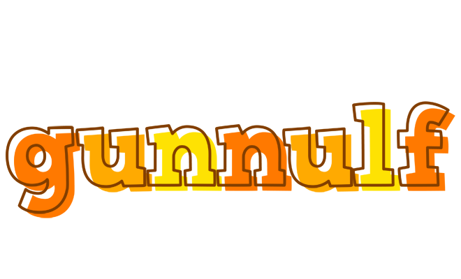 Gunnulf desert logo