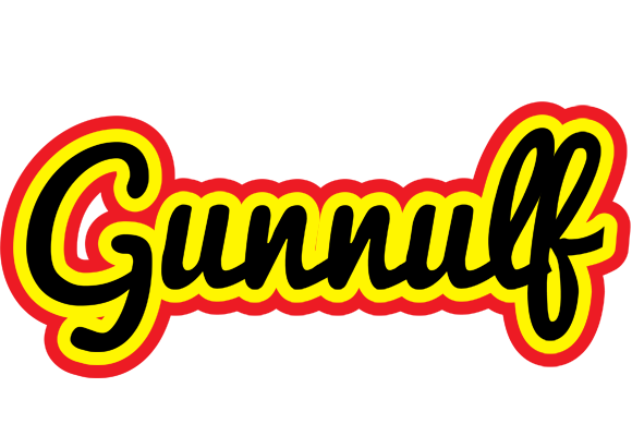 Gunnulf flaming logo