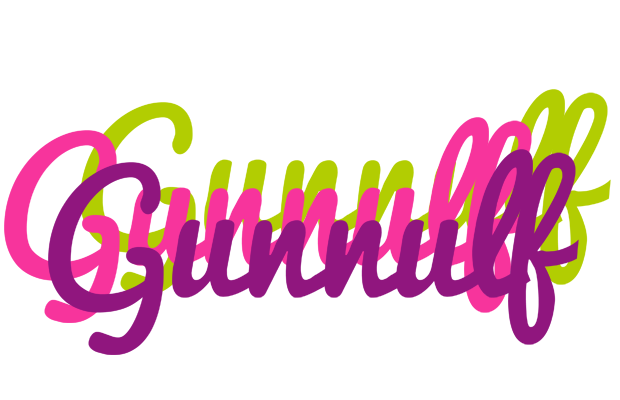 Gunnulf flowers logo