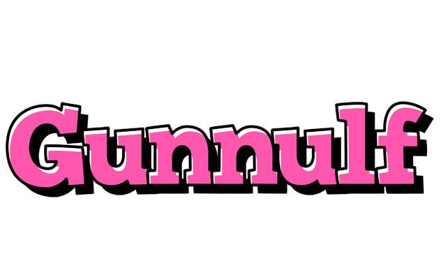 Gunnulf girlish logo