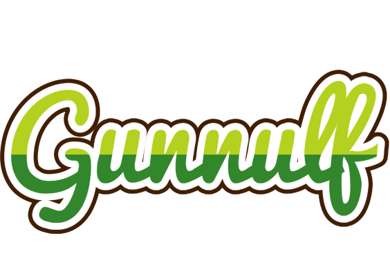 Gunnulf golfing logo