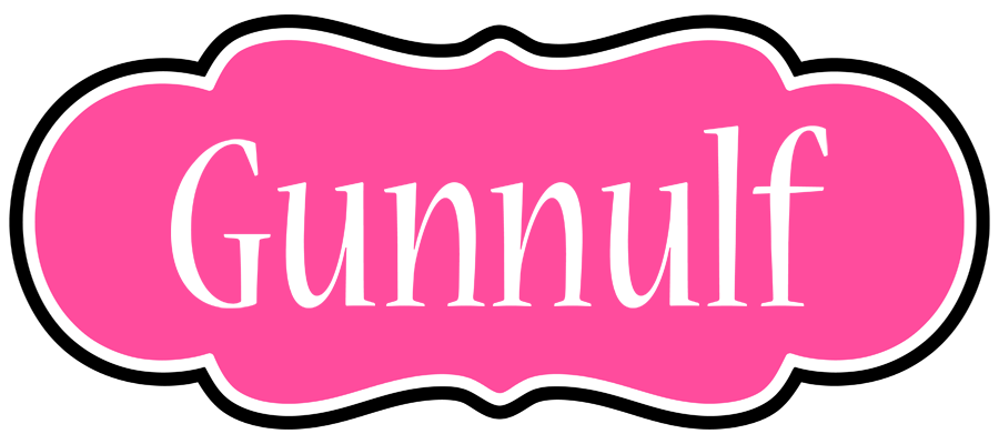 Gunnulf invitation logo