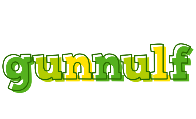 Gunnulf juice logo