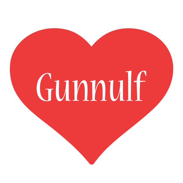 Gunnulf love logo