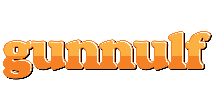 Gunnulf orange logo