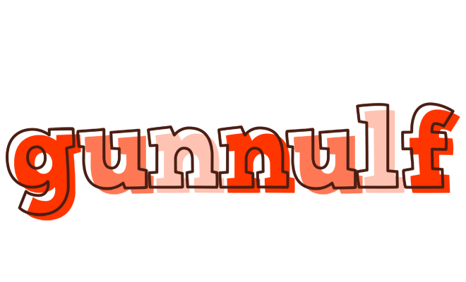 Gunnulf paint logo